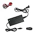 AC DC 42V 2A Adattatore di Alimentazione Caricabatterie Universale 4 2 V 2A. Caricabatterie Adattatore di Alimentazione per Scooter a 2 Ruote Auto bilanciamento per Hoverboard Unic (Color : 42V 2A)