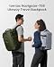 tomtoc Travel Backpack 40L, TSA Friendly Flight Approved Carry-on Luggage Hand Water-resistant Lightweight Business Rucksack, Durable Large Weekender Bag Daypack Fits 17.3 Inch Laptop