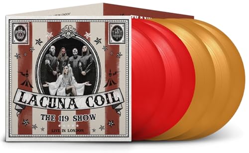 Album Art for The 119 Show: Live In London by Lacuna Coil