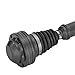 Detroit Axle - Front Right CV Axle for Audi A3 Quattro Volkswagen CC EOS GTI Jetta Passat Golf, Passenger Side CV Axle Shaft Replacement