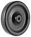 Caster Wheel, 650 lb., 5 D x 2 In.