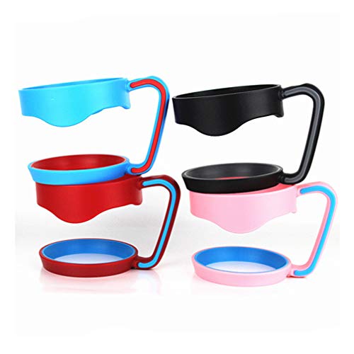 Ipetboom Portable Kettle 1Pc Tumbler Handle, Adjustable Tumbler Handle Cup Handle Handle for Tumbler Mug Handle Bottle Handle Cup Holder for Travel, Red Stainless Steel Kettle