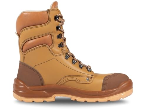 JALLATTE - Rangers de sécurité Marron JALBORG Steel SAS S3 CI SRC 42 - Marron