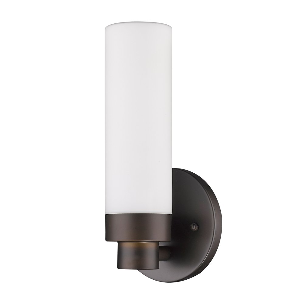 Acclaim LightingIN41385ORB Transitional One Light Wall Sconce from Valmont Collection in Bronze/Dark Finish,