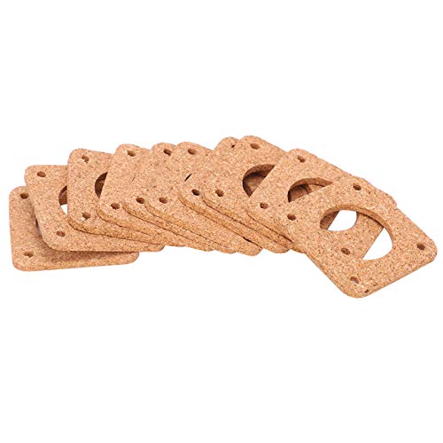 42 Stepper Cork Board Motor Vibration Damper, 20Pcs 3 Dimensional Printer Gasket Damping Pads