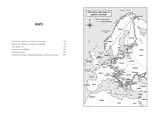 Retracing The Iron Curtain: A 3,000-Mile Journey Through The End And Afterlife Of The Cold War #TOP3