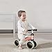Baby Balance Bike Toddler Tricycle Bike No Pedals 10-24 Months Ride-on Toys Gifts Indoor Outdoor for One Year Old Boys Girls First Birthday Thanksgiving Christmas (Pink)