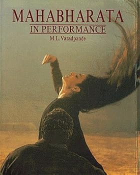 Paperback Mahabharata in Performance Book