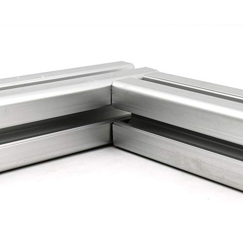 Strebenprofil Alu-Profil Nut 8 40x40 Zuschnitt 400 mm 1 Stück