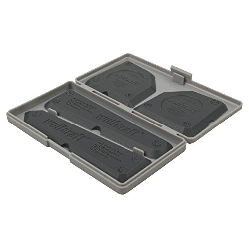 wolfcraft Fugenglätter Set - 4-teilig - 4330000 - für Silikon und Acryl - Kantenprofile 90°/45° - Radien 5-12 mm - elastischer… – Ansicht 9