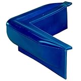 Stegfender gerade: Länge: 25 oder 50 cm, Höhe: 95 mm, Breite: 60 mm