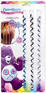 CareBears Share Bear Music SpaghettiHeadz 3 Pack Glitter