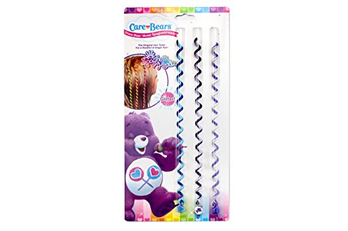 Carebears Share Bear Music Spaghettiheadz 3 Pack Glitter #TOP21