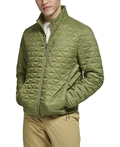 Image of BASS OUTDOOR mens Quilted Lightweight Packable Puffer