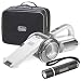 Produktbild Black+Decker Lithium Dustbuster Pivot PV1820LAKIT (18V Akku-Handstaubsauger mit Multi-Positions-Saugvorrichtung  mit Ladestation mit Wandhalterung, Fugendüse, Polsterbürste, Taschenlampe und Tasche)