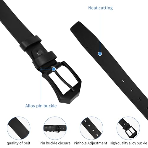 Mens Belt Ratchet Belts for Men Black Men Buckle Belt for Dress Pants Designs for Work Business Mens Accessories2