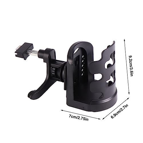 Portavasos para carro negro Garneck 9.2x7 cm miniatura 2