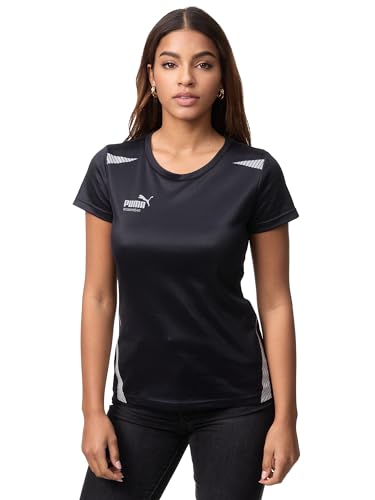 T-shirt de travail robuste PUMA femme pour une sécurité durable en chantier