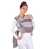 Beide Kanten sind verschieden kontrastfarbig gewebt, damit Du sie beim Nach-/Strammziehen leichter findest