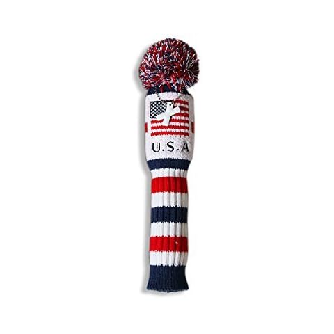 Craftsman Golf US Flag Hybrid Head Cover Cover
