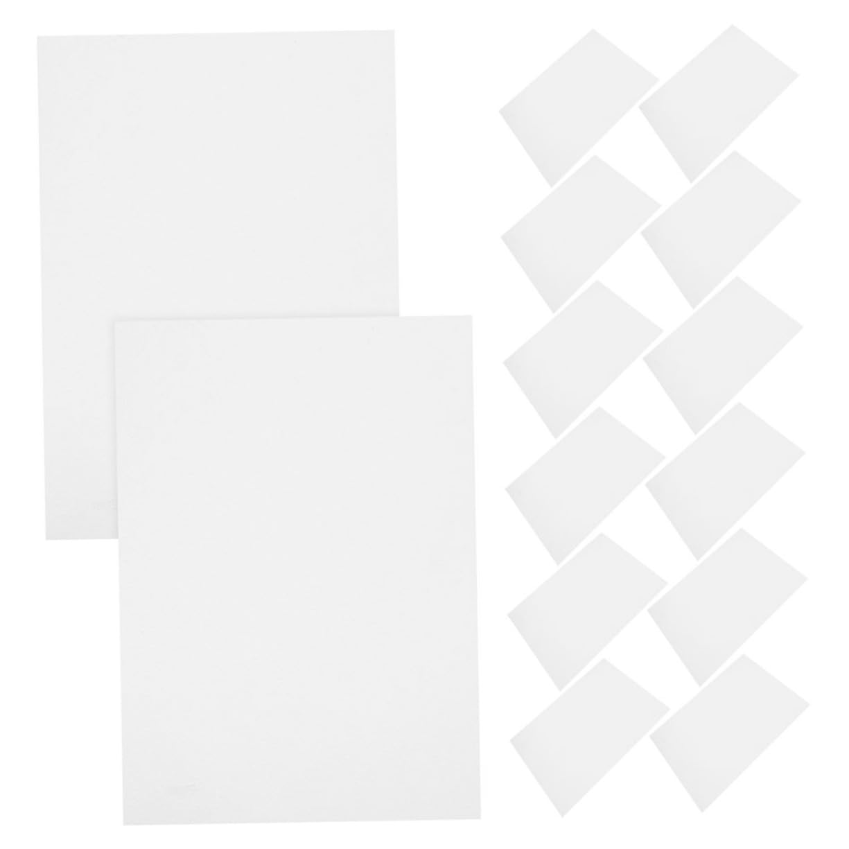 JOINPAYA 100stücke Aquarellpapier Künstler Malerei Papier Aquarell Papiere Zum Malen Aquarellzeichenpapier Mehrzweck-malpapier Ölmalpapier Papier Zum Malen Aquarellpapier
