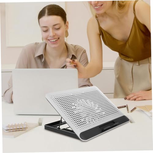 Soporte Ergonómico de Aleación de Aluminio Zerodeko Base Refrigerante 5