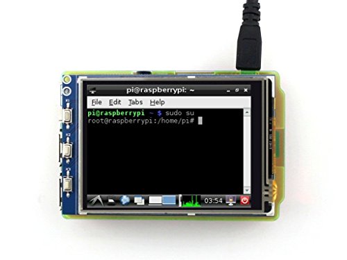 Sb Raspberry Pi Lcd Display Module 3.2Inch 320240 Tft Resistive Touch Screen Panel Spi Interface For Any Version Of Rapsberry-Pi With 8Gb Microsd Card Pre-Loaded With Raspbian Image With Drivers #TOP5