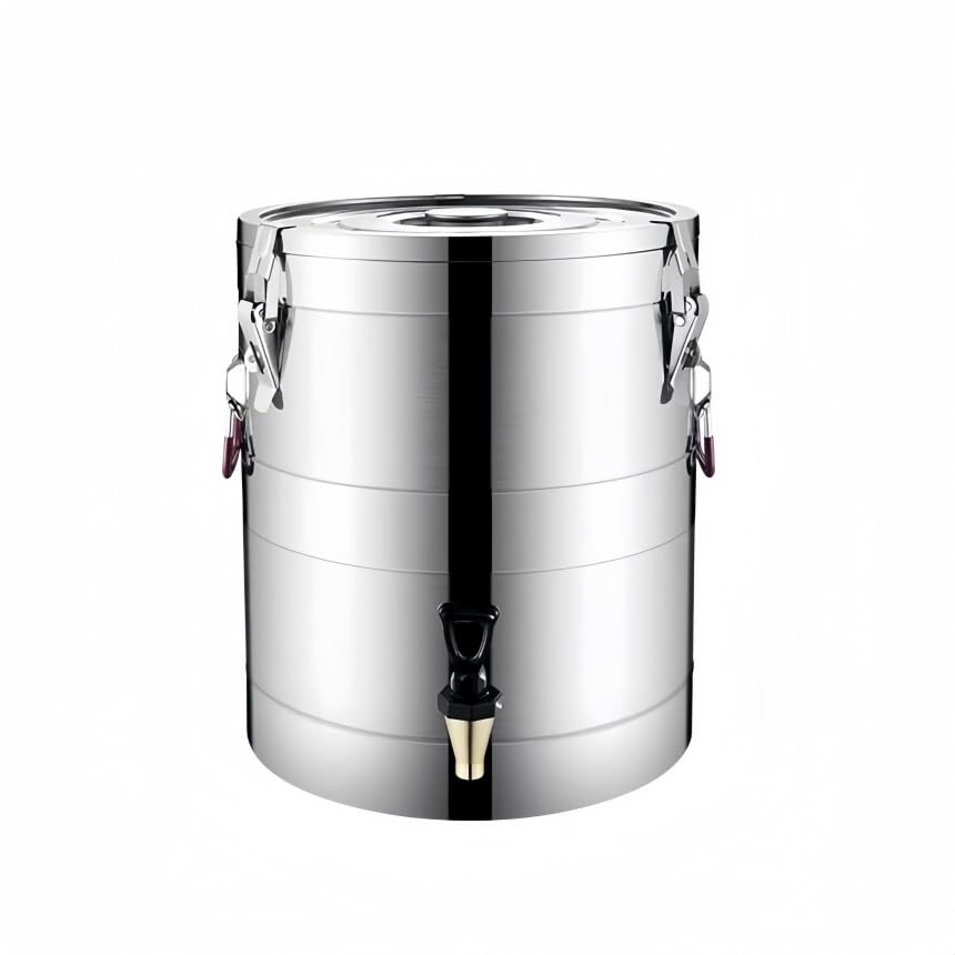 Amazon | 家庭用 10-60L ウォーターサーバー 蓋付き蛇口付ウォーター