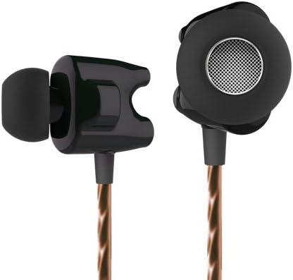 TTPOD T1-E High Definition Dual Dynamic Professional In-ear Earphone Black