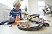 Mattel Disney Pixar Cars Track Set with Lightning McQueen Toy Car, Race Around Radiator Springs Playset with Speed Booster