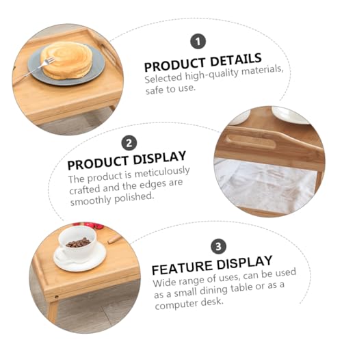 Table Pliable Housoutil : support multifonctionnel pour ordinateur et service - 6