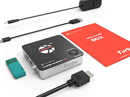 Hdml-Cloner Box Turbo, Next-Generation 1080P Hdmi Capture Device And Mini Video Capture Box. Schedule Capturing With New Hi-Speed Communication Port. 16Gb Flash Drive Included. #TOP3