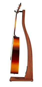 Amazon | Gibson/Handcrafted Wooden Guitar Stand Mahogany