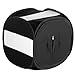 Produktbild Walimex Pop-Up Lichtwürfel 40x40x40cm schwarz - Lichtzelt Licht-box Mini Fotostudio mit 2 Hintergründen und Tasche, praktische Pop-Up-Technik