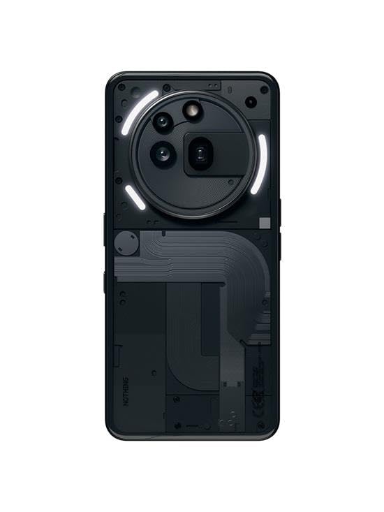 Nothing Phone (3a) Pro 12GB Ram 256GB Siyah (Nothing Türkiye