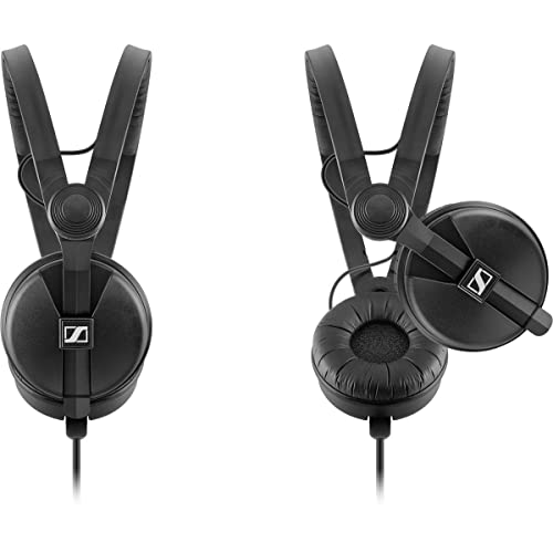 Sennheiser Mackie in-Ear Headphones & Monitors, Dual Driver (MP-220), Black, 1 (506908)