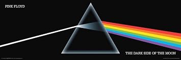 A Pink Floyd - Dark Side of The Moon Poster 36 x 12 UNFRAMED