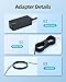 Superer 19V Power Cord Fit for Samsung UN32J UN32J400 UN32J400D UN32J400DAF UN32J400DBF UN32J400DAFXZA UN32J400DBFXZA BN44-00837A A4819-FDY 32 HD LED TV Charger AC Adapter