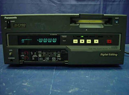PANASONIC DVCPRO AJ-D650P DIGITAL VIDEO PLAYER RECORDER