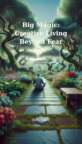 Big Magic: Creative Living Beyond Fear: Pursue your passions without fear (Self Help Book 2)