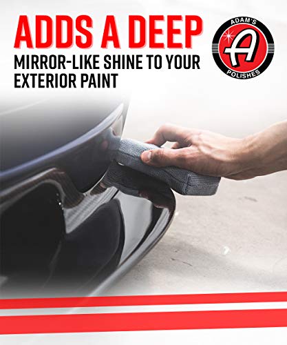 Adam's Paint Sealant - Incredibly Reflective Shine And Lasting Protection - Apply By Machine Or Hand - Our Most Durable Polymer Protection Ever - 6 To 8 Month Protection Per Use (Paint Sealant Kit) #TOP2