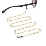 ELEGANT & MODERN: Die Brillen - Kette sieht nicht nur stylisch aus, sie ist auch absolut praktisch! Mit Eyewear Strap ist deine Brille immer griffbereit