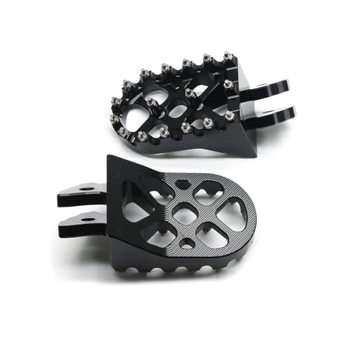 Image of MZS Electric Dirt Bike Foot Pegs for X3 XXX MX3 MX4 MX5