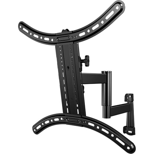 Sanus FMF418KIT VuePoint Full-motion TV Mount with 3m 4K HDMI Cable - Black