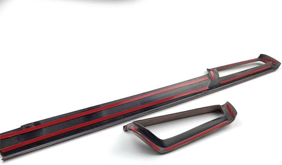 Car Accessories Fit for Toyota Corolla 2020-2025 Interior ABS Center Console Screen Dash Board Side Air Conditioning A/C Vent Panel Frame Trim 3PCS Set (Carbon Fiber)