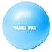 GORILLA SPORTS Mini Pilates Ball 18 cm - 28 cm Farbe Blau, Größe 18 cm