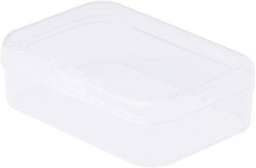 Miniatura 9 de Caja de almacenamiento transparente de plástico Caja de almacenamiento Organizador de contenedores Caja de almacenamiento Cesta de botella Estante