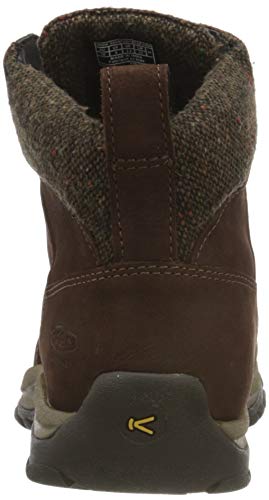 Keen Women's Kaci 2 Winter Mid Height Waterproof Snow Boots, Chestnut/Canteen, 6 #TOP2