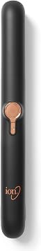 Ion Luxe Cordless Flat Iron 1, Travel Friendly, 35 Minutes of Charge, 6 Heat Settings, AutoShut Off, No Cord Tangling