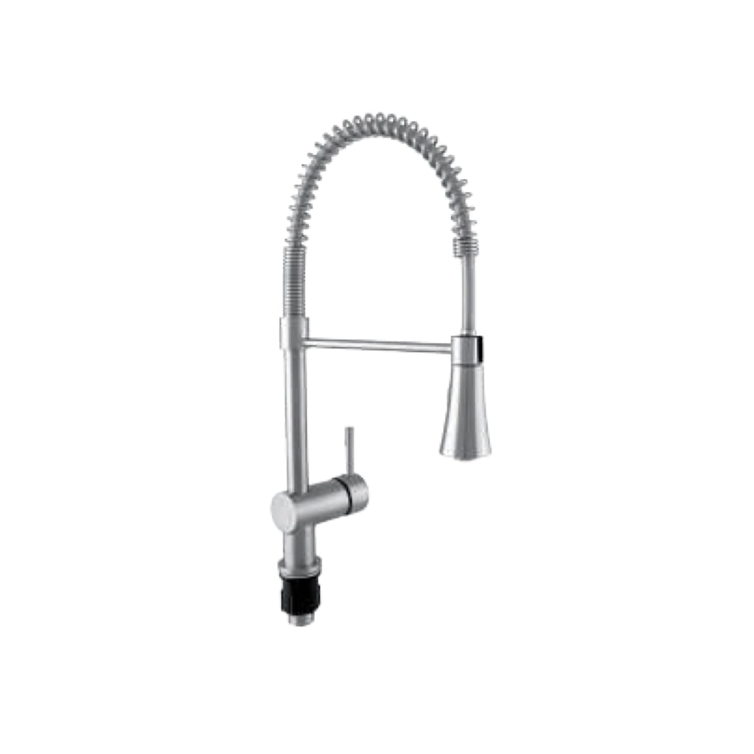 Parryware Kitchen Pull Out Mixer T9895A1 with Swivel Spout Chrome